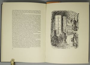 Los 3289 - Dostojewski, Fjodor Michailowitsch und Kubin, Alfred - Der Doppelgänger. Vorzugsausgabe, signiert - 3 - thumb