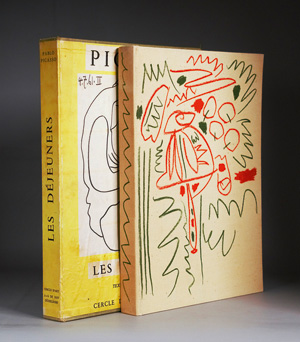 Los 3334 - Cooper, Douglas und Picasso, Pablo - Les Déjeuners - 0 - thumb