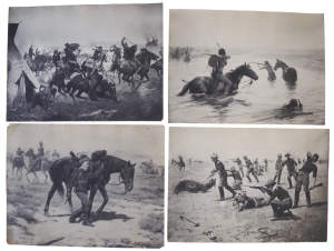 Los 3365 - Schreyvogel, Charles - Konvolut von 15 Reproduktionen. 1920 - 3 - thumb