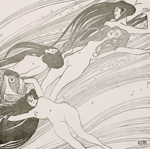 Lot 3385, Auction  126, Kollektiv-Ausstellung Gustav Klimt, XVIII. Ausstellung der Vereinigung Bildender Künstler Österreichs Secession Wien