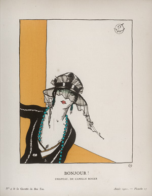 Los 3412 - Gazette du Bon Ton - Arts, modes & frivolités - 3 - thumb