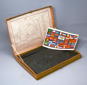 Lot 3415, Auction  126, March, Werner Julius und March, Walter,  XI. Olympiade. August 1936 Reichssportfeld Berlin