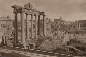 Lot 4008, Auction  126, Anderson, Domenico, View of the Forum Romanum