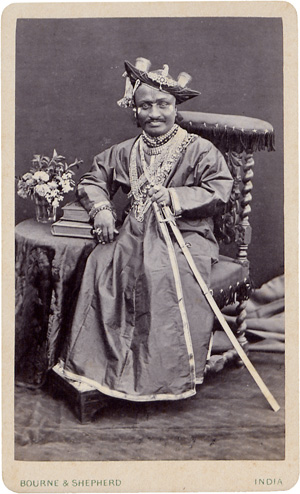 Los 4055 - India - Portraits of maharajas and rulers of India - 3 - thumb