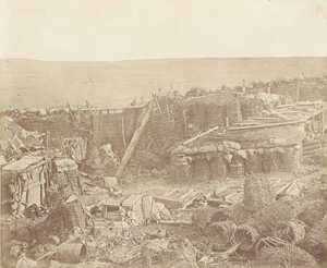 Lot 4080, Auction  126, Robertson, James, Interior of the Malakoff Tower, Crimea