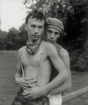 Lot 4104, Auction  126, Armstrong, David, José Maria and Scott in the Tiergarten, Berlin