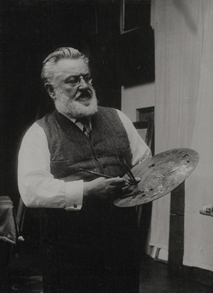 Los 4223 - Slevogt, Max - Portraits of the painter Max Slevogt - 1 - thumb