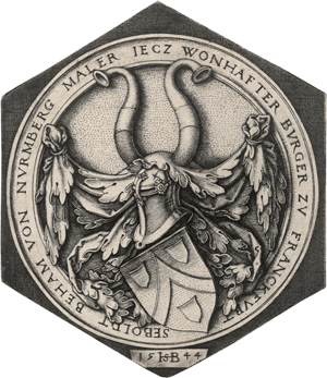 Lot 5020, Auction  126, Beham, Sebald, Das Wappen Behams