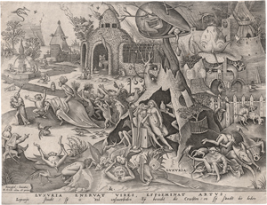 Lot 5044, Auction  126, Bruegel d. Ä., Pieter - nach, Luxuria - Wollust