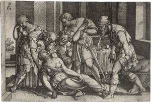 Lot 5188, Auction  126, Pencz, Georg, Vier Szenen aus der frühen römischen Geschichte