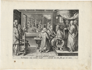 Lot 5236, Auction  126, Stradanus, Johannes - nach, Ser, sive sericus vermis – Die Erfindung der Seidenproduktion