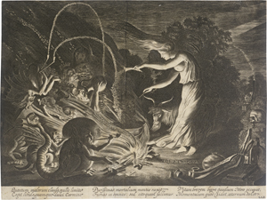 Lot 5247, Auction  126, Velde II, Jan van de, Hexensabbat