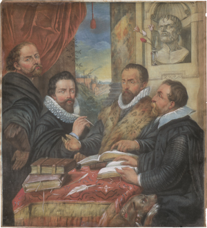 Lot 5304, Auction  126, Lasinio, Carlo, Die vier Philosophen