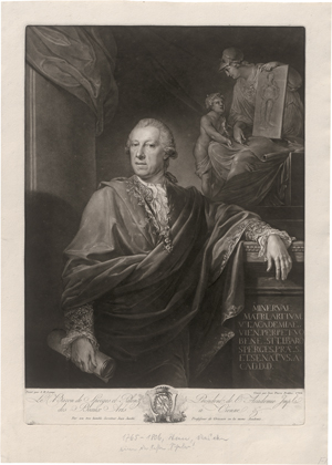 Lot 5313, Auction  126, Pichler, Johann Peter, Bildnis Jospeh Freiherr von Sperges auf Palenz und Reisdorf