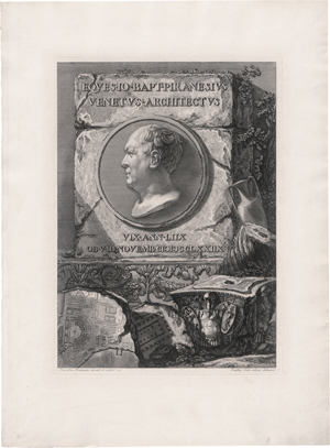 Los 5326 - Piranesi, Francesco - Bildnis Giovanni Battista Piranesi - 0 - thumb