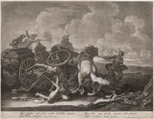 Los 5328 - Rugendas d. Ä., Georg Philipp - Eine Folge mit sechs Schlachtenszenen - 0 - thumb