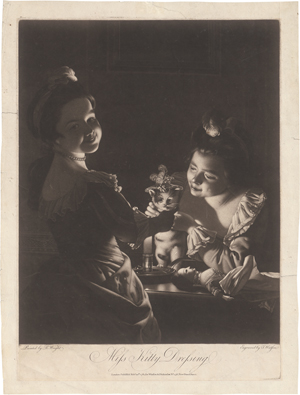 Lot 5339, Auction  126, Watson, Thomas, Miss Kitty Dressing