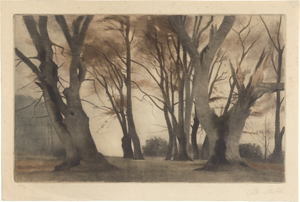 Lot 5381, Auction  126, Ilsted, Peter, Buchen in Ermelunden