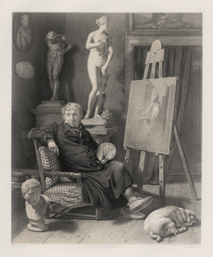 Los 5386 - Kittendorf, Johan Adolph - Billeder efter Danske Malere - 1 - thumb