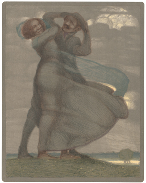 Lot 5460, Auction  126, Schmoll von Eisenwerth, Karl, Ein Windstoß - zzgl. 25 weitere Blatt anderer Künstler