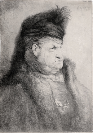 Lot 5616, Auction  126, Lievens, Jan, Brustbildnis eines Mannes mit Turban (Orientale)