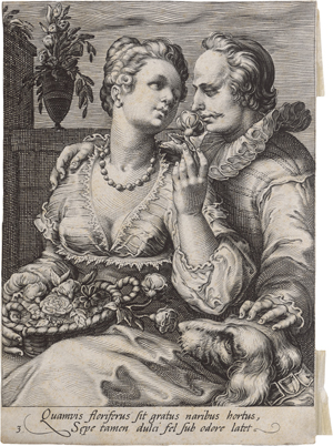 Lot 5706, Auction  126, Veen, Gijsbert van, Die mystische Hochzeit der hl. Katharina