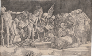 Los 5707 - Veneziano, Agostino - Die Skelette - 1 - thumb