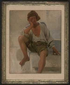 Los 6089 - Werner, Anton von - Caprifischer - 1 - thumb