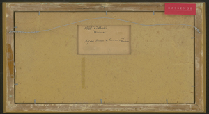 Los 6151 - Tübbecke, Paul Wilhelm - "Auf den Dünen bei Coserow auf Usedom": Fischerhütten an der Küste - 2 - thumb