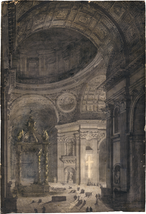 Los 6583 - Desprez, Louis-Jean - Illumination de la Croix de Saint-Pierre - 0 - thumb