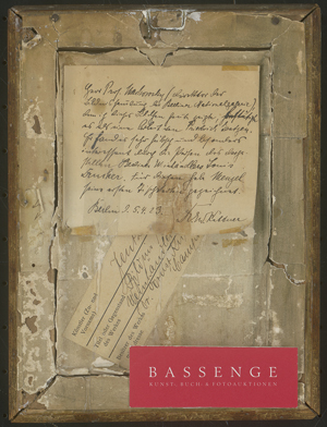 Los 6717 - Jentzen, Friedrich - Bildnis des Berliner Weinhändlers Louis Drucker - 2 - thumb