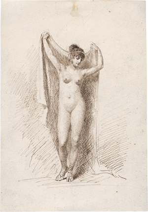 Los 6725 - Französisch - 19. Jh. Tanzende Vestalin - 0 - thumb