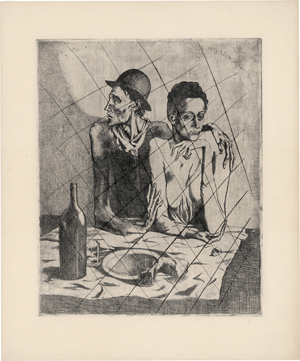 Lot 7022, Auction  126, Picasso, Pablo, Le Repas Frugal