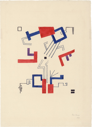 Lot 7067, Auction  126, Schreyer, Lothar, Farbklang 29