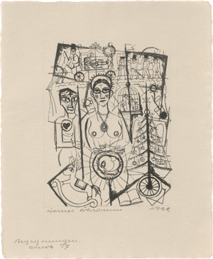 Los 7074 - Schramm, Werner - Begegnungen - 1 - thumb