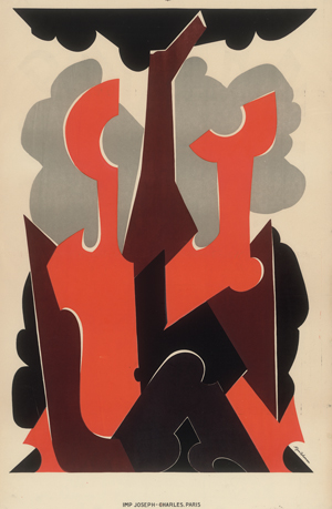 Lot 7107, Auction  126, Gontscharowa, Natalja, Grand bal de nuit, Salle Bullier grand bal des artistes