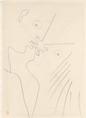 Lot 7155, Auction  126, Cocteau, Jean, Les amoureux