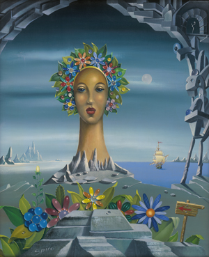 Lot 7178, Auction  126, Spiro, Georges, Complainte lointaine