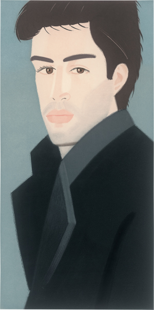 Lot 7281, Auction  126, Katz, Alex, Blue Coat (Vincent)