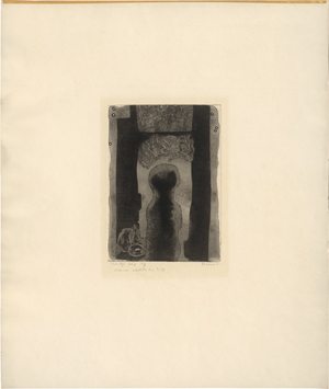 Lot 8194, Auction  126, Maurer, Dóra, Kis éji kép - Kleines nächtliches Bild