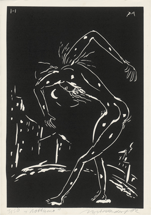 Lot 8201, Auction  126, Middendorf, Helmut, Notturno