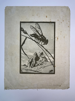 Los 8203 - Neumann, Ernst - Gondeln; Die Fliege (2x) - 1 - thumb