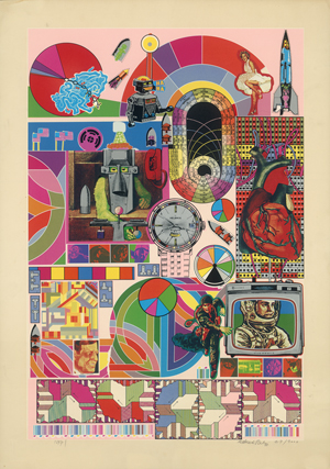 Lot 8222, Auction  126, Paolozzi, Eduardo, Bash (Pink)