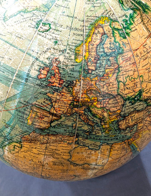 Los 14 - Globus - Erd-globus - 3 - thumb