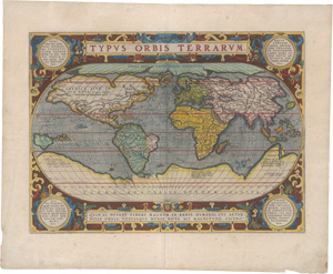 Los 30 - Ortelius, Abraham und Hogenberg, Frans - Typus orbis terrarum - 0 - thumb