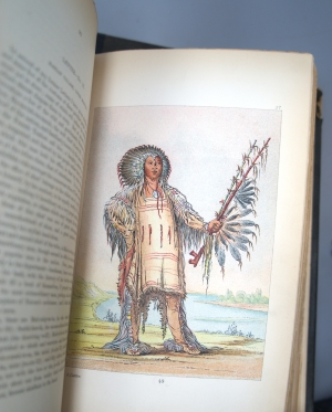 Los 67 - Catlin, George - The Manners, Customs, and Condition of the North American Indians - 4 - thumb