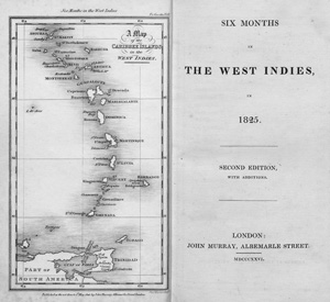 Lot 69, Auction  127, Coleridge, Henry Nelson, Six Months in the West Indies in 1825