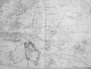 Lot 108, Auction  127, Reinecke, Johann Christoph Matthias, General-Charte von Australien