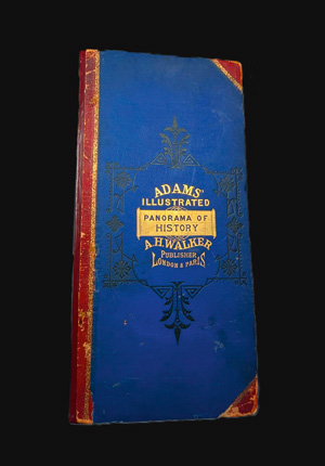 Lot 110, Auction  127, Adams, Sebastian C., Illustrated panorama of history