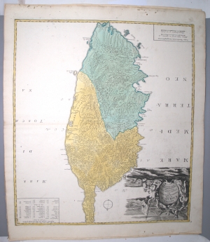 Los 138 - Griechenland - Konvolut von 9 teils kolorierten Kupferkarten - 2 - thumb
